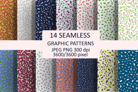 14 Seamless Graphic: A Versatile Resource for Creative Projects