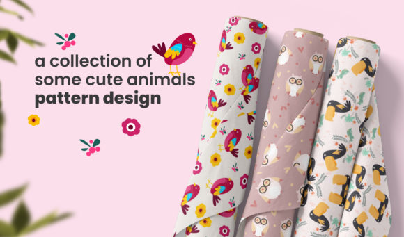 A Collection of Cute Animals Pattern