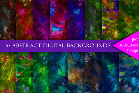 Abstract Background. Digital Paper