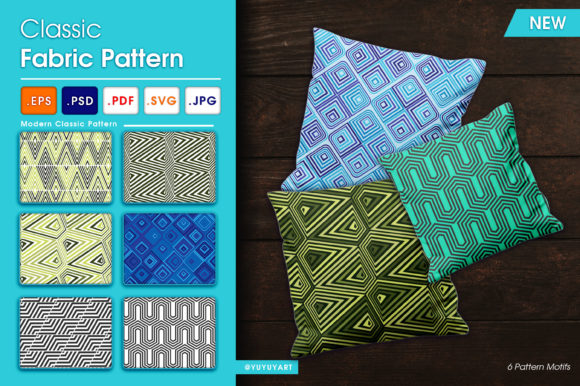 Abstract Cloth: A Versatile and Modern Fabric Pattern for Creative Projects
