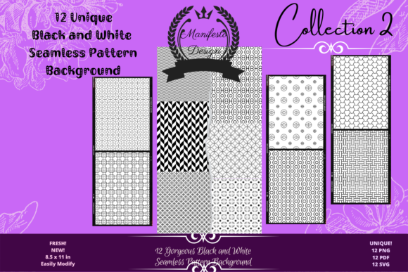Abstract Digital Pattern Background V2: A Versatile Creative Asset