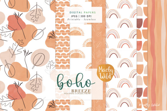 Boho Breeze: A Seamless Addition to Your Creative Workflow
