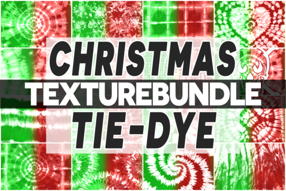 Christmas Tie-Dye Fun