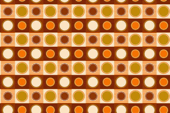 Circle Square Rectangle Stripped Pattern: A Versatile Design for Creative Projects