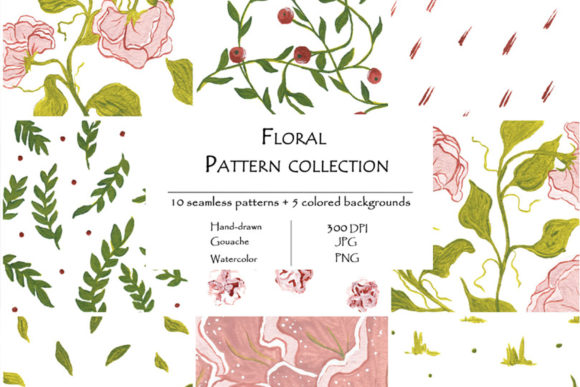 Floral Pattern Collection
