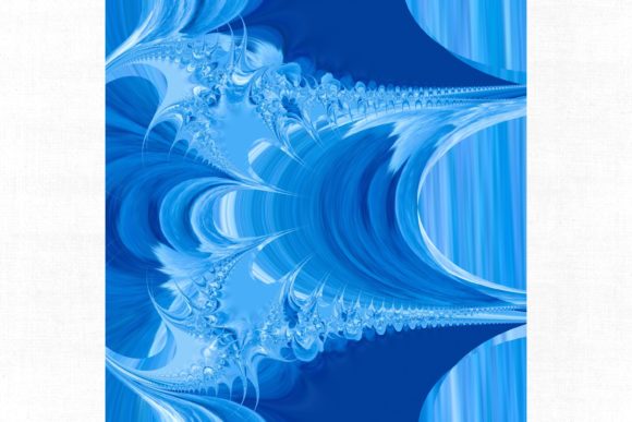 Fractal 132: A Versatile Ornamental Design for Creative Projects