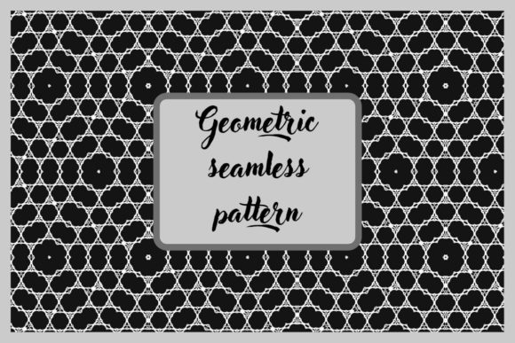 Geometric Seamless Designs