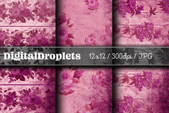 Journaled Flowers FREEBIE