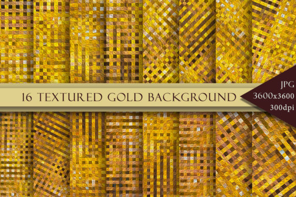 Textured Gold Background. Digital Paper