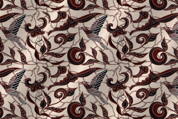 Traditional Batik Floral: A Timeless Design for Modern Applications