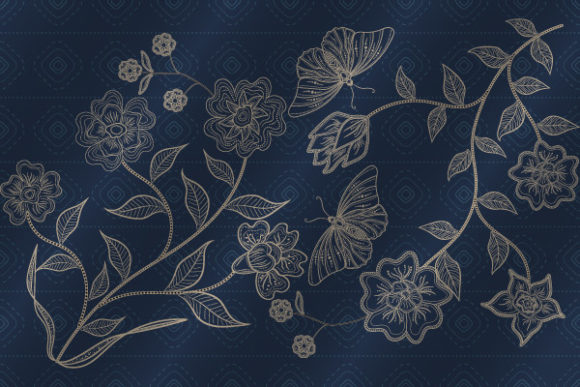 Traditional Batik Style: A Timeless Design for Modern Applications